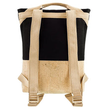 Pastarro UlStO Rucksack "Luco" schwarz, natur Bild 2