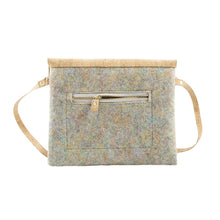 Pastarro UlStO Handtasche "Marila" Filz/Kork, Konfetti natur Bild 2