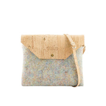 Pastarro UlStO Handtasche "Marila" Filz/Kork, Konfetti natur Bild 1
