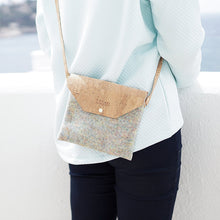 Pastarro UlStO Handtasche "Marila" Filz/Kork, Konfetti natur Bild 3