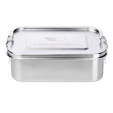 Pastarro Lunchbox "Birkenspanner" Edelstahl, 1200 ml Bild 5