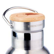 Pastarro Thermosflasche "Birkenspanner" Edelstahl isoliert, 0,5l Bild 3