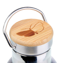 Pastarro Thermosflasche "Birkenspanner" Edelstahl isoliert, 0,5l Bild 4