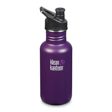 Pastarro Klean Kanteen Flasche "Classic" 532 ml, Sport Cap, Winter Plum Bild 1
