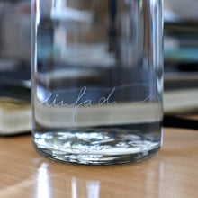 Soulbottle "Einfach nur Wasser" 0,6l