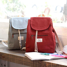 Pastarro Hindbag Rucksack Eliot mini Terracotta Bild 4