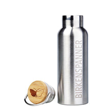 Pastarro Thermosflasche "Birkenspanner" Edelstahl isoliert, 0,5l Bild 2