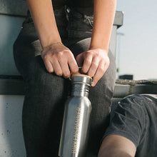 Pastarro Trinkflasche "Birkenspanner" Edelstahl, 1l Bild 3