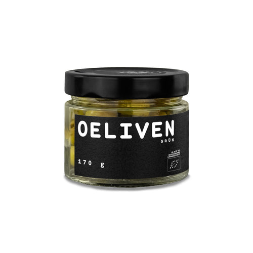 Bio OELiven grün 170 g